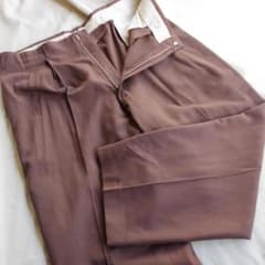 vintage 50～60's ツータックスラックス マチ付き - メルカリ