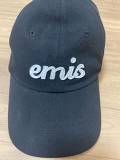Thumbnail of emis キャップ　黒