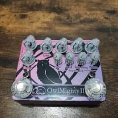 完動品】vivie OwlMighty II ベースエフェクター - メルカリ