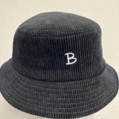 【送料込】BEAMS BEAMS HEART バケットハット　ブラックのサムネイル