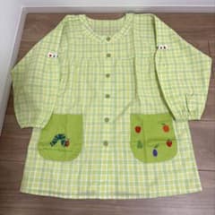学研　エプロン スモック 割烹着のサムネイル