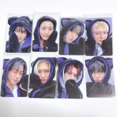 ATEEZ makestar トレカ + アルバム 8枚セット ATEEZ GHPart.4 MAKESTAR 黒猫トレカ 8枚セット - メルカリ