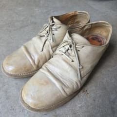 GUIDI 792Z Derby White Horse Full Grain - メルカリ