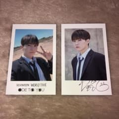 SEVENTEEN ポラロイド スングァン トレカのサムネイル