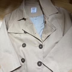 Standard wear トレンチコート 130サイズのサムネイル