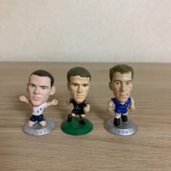 【GW限定】サッカー CORINTHIAN/コリンシアン  イングランド　3体のサムネイル