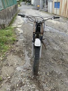 ホンダ　TL125のサムネイル