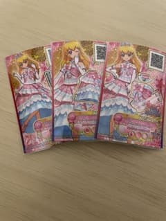 公*o様 アイカツスターズ 2016 1弾 PR ドリーミングプリンセス 3枚 m31322827231_1.jpg?1784978822