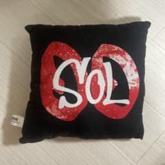 BIGBANG SOL 로고 미니 쿠션