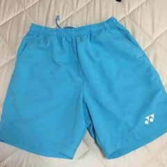 YONEX ハーフパンツ 水色 Mのサムネイル