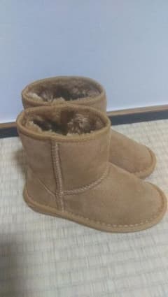ムートンブーツ 17cm.のサムネイル