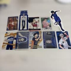 アニメ グッズ まとめ売り 9点セットブルーロック ヒプノシスマイク ハイキューのサムネイル