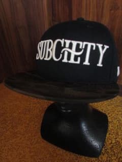 Subciety サブサエティ ONE OK ROCK TAKA着 帽子 黒迷彩のサムネイル