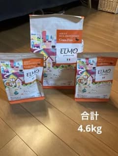 ELMO グレインフリー ダックとポテト 800g×2 & 3kg×1のサムネイル