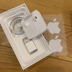 iPhone 純正 イヤホン 充電器 コード xのサムネイル