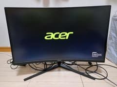 Acer EI242QR 24 湾曲ゲーミングモニターFreeSync HDMI Acer EI242QR 24 湾曲ゲーミングモニターFreeSync HDMI - メルカリ