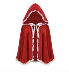 【即購入可能】赤ずきん ワンピースセット　コスプレ ハロウィン 仮装のサムネイル