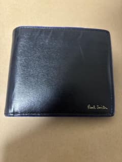 k*u様 Paul Smith ブラック　二つ折り財布のサムネイル