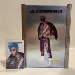 BIGBANG Mini Album ALIVE TOP ver T.O.P - メルカリ
