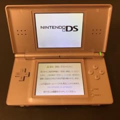 ニンテンド-DS LITE  ピンクのサムネイル