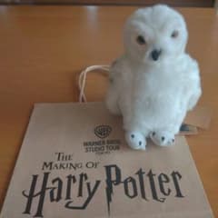 ハリー・ポッター ヘドウィグぬいぐるみのサムネイル