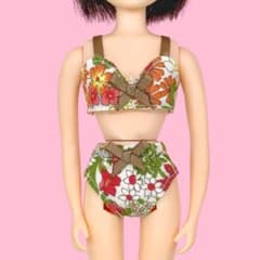 リカちゃん パンツ&ブラジャーセット 服 ネオブライス ハンドメイド009のサムネイル