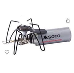 soto レギュレーターストーブST-310 限定カラーブラックのサムネイル