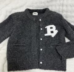 Bibiy. STELLAR OPEN CARDIGAN グレー - メルカリ