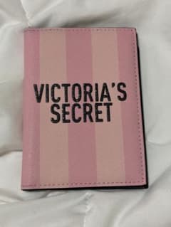 Victoria's Secret パスポートケース ピンク ストライプのサムネイル