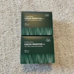 本日限定】GREEN MONSTER グリーンモンスター 乳酸菌 2箱 - メルカリ