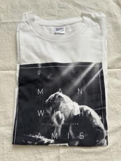マンウィズ DJサンタモニカ 深淵Tシャツ XLサイズのサムネイル