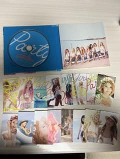 【セット売り】少女時代　party CDのサムネイル