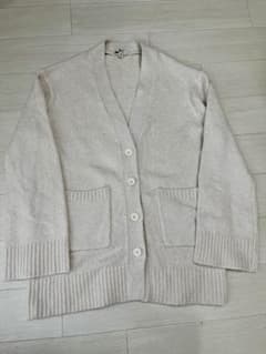 UNIQLO :C Vネックカーディガン M