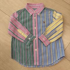 Polo Ralph Lauren ボタンダウンシャツ 18M 85cmのサムネイル