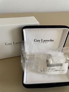 Guy Laroche ラ•トリニテ宝飾10ダイヤモンド3連リング/新品未使用 