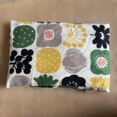 快眠 塩まくら 水晶入り 花柄のサムネイル