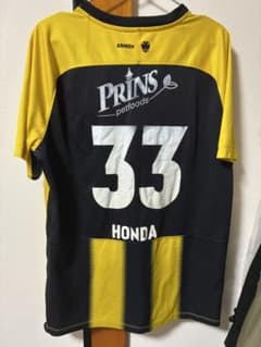 【激レア】本田圭佑　フィテッセ　XLサイズ　 ユニフォーム　サッカー　日本代表 激レア】本田圭佑 フィテッセ XLサイズ ユニフォーム サッカー 日本