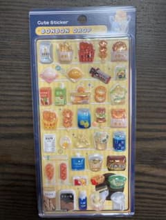 クーリア ボンボンドロップ シール コンビニ　ホットスナックのサムネイル