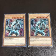 ブルーアイズ2枚セット CT14-DE002&EN002 - メルカリ