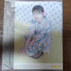 齋藤飛鳥　生写真　2022  浴衣のサムネイル