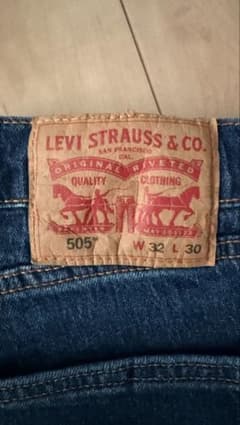 Levi's 505 デニムパンツ メンズ W32 L30のサムネイル