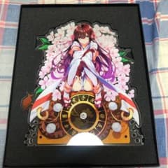 戦国恋姫　詩乃　アクリルクロックのサムネイル