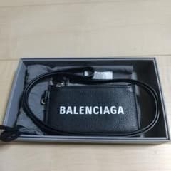 バレンシアガBALENCIAGAコインケースネックストラップのサムネイル