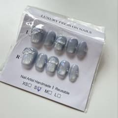 クラゲ　ネイルチップのサムネイル