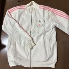 【週末限定価格】adidas 旧ロゴ トラックジャケット リバーシブルタイプのサムネイル