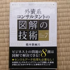 外資系コンサルタントの図解の技術 = How to draw a chart …のサムネイル