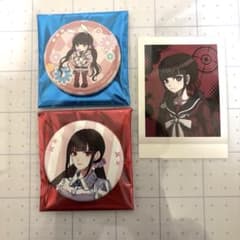 ダンガンロンパ 春川魔姫 缶バッジ チェキ - メルカリ