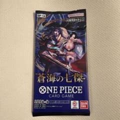 新品未開封】蒼海の七賢 ワンピースカード OP-14 - メルカリ