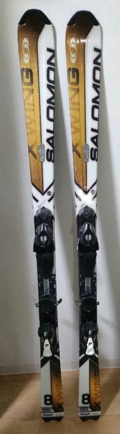 Salomon XWING8 158cm カービングスキー Salomon XWING8 158cm カービングスキー - メルカリ