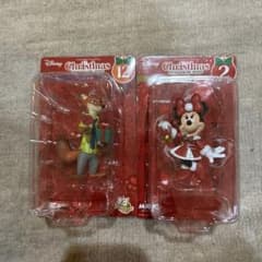 Disney クリスマスオーナメントくじ 2025 ミニーマウス ニックのサムネイル